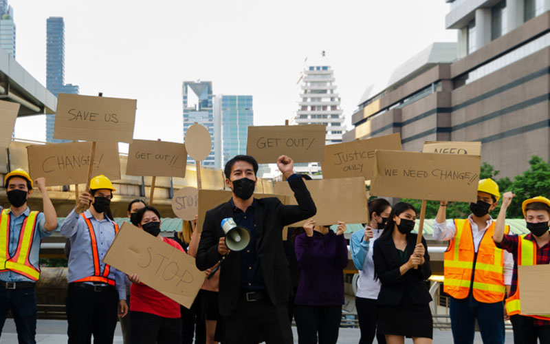 employee activism tactics