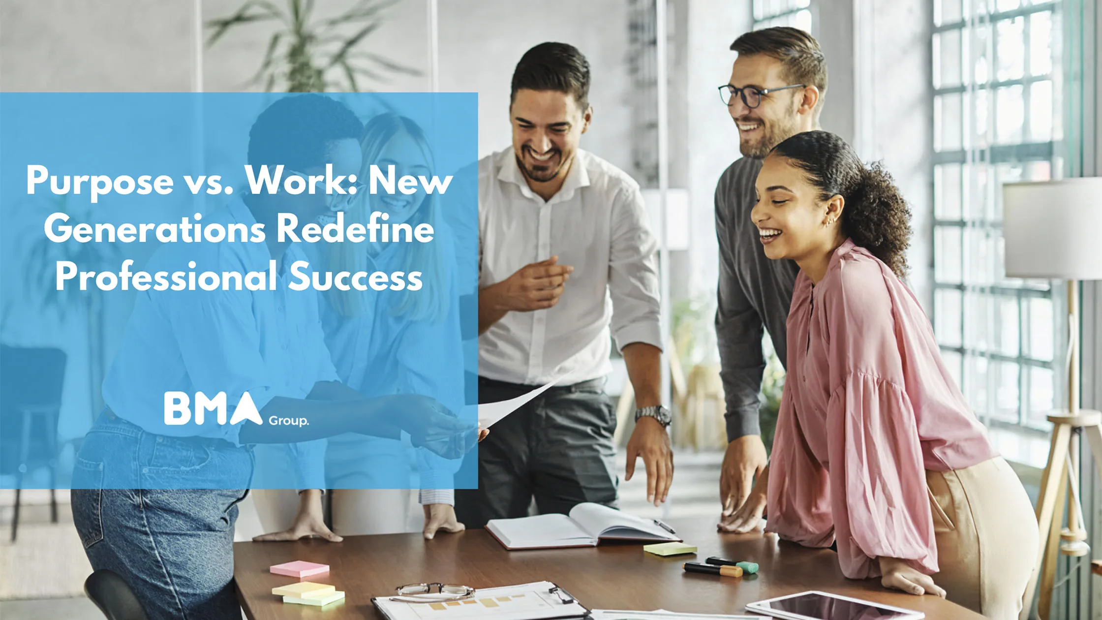 Purpose vs. Work: New Generations Redefine Professional Success