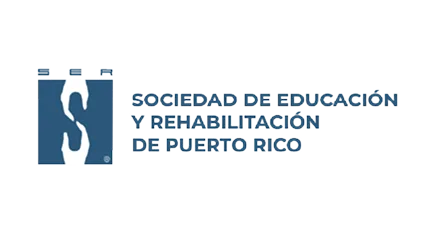Logotipo de la Sociedad de Educación y Rehabilitación de Puerto Rico