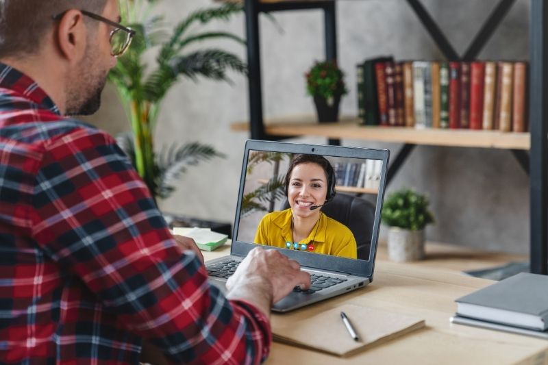 Virtual interview tips
